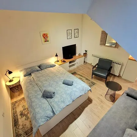 Studio Apartman Varadero Bjelovar Exterior photo